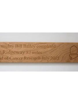 Personalised National Trail Sign
