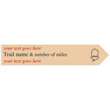 Personalised Sign-The Trails Shop