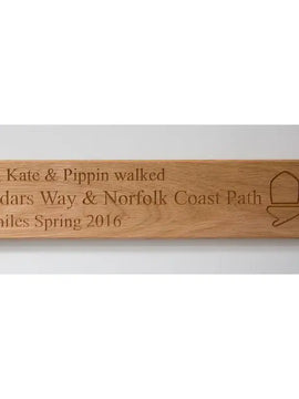 Personalised National Trail Sign