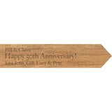 Happy Anniversary personalised gift