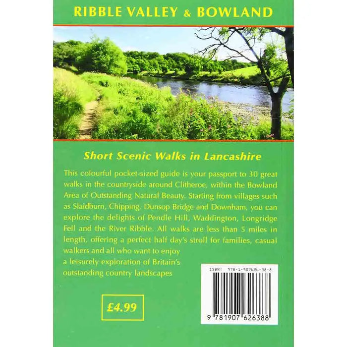 Ribble Valley and Bowland short scenic walks - Print Books