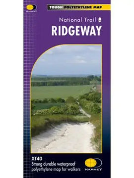Ridgeway Harvey map