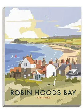 Robin Hood's Bay Magnetic Notebook