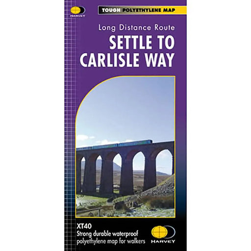 Settle to Carlisle Way Harvey map-The Trails Shop