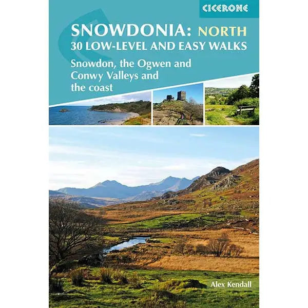 Snowdonia: North - 30 low-level and easy walks-The Trails Shop