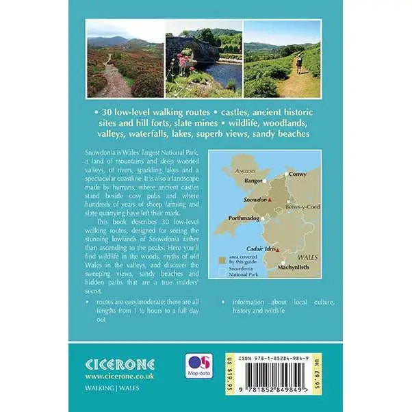 Snowdonia: North - 30 low-level and easy walks