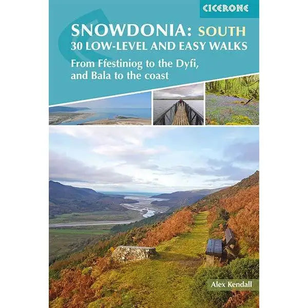 Snowdonia: South - 30 low-level and easy walks-The Trails Shop