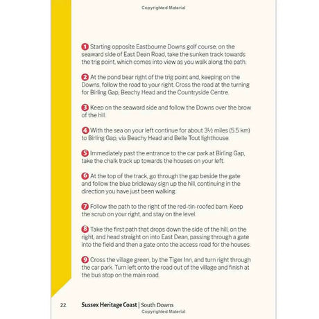 South Downs: Park Rangers Favourite Walks - Print Books