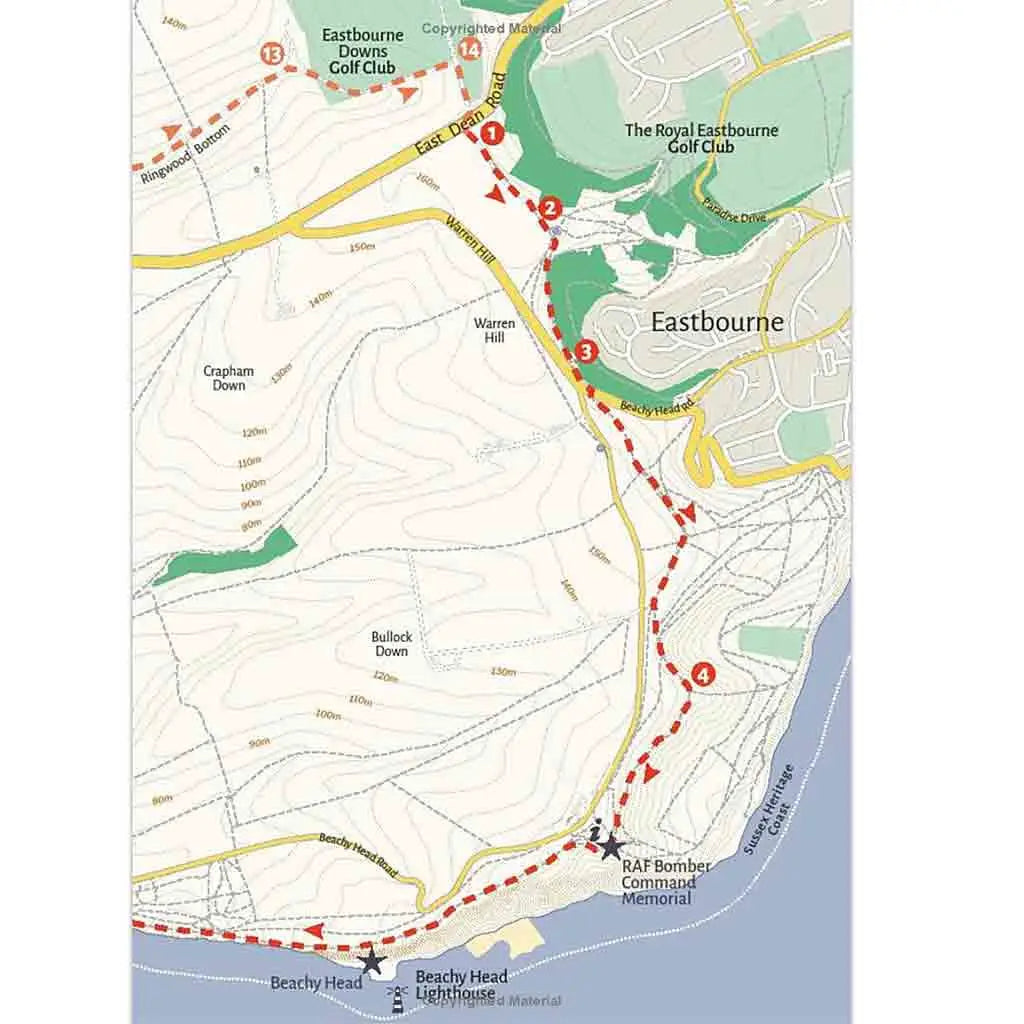 South Downs: Park Rangers Favourite Walks - Print Books