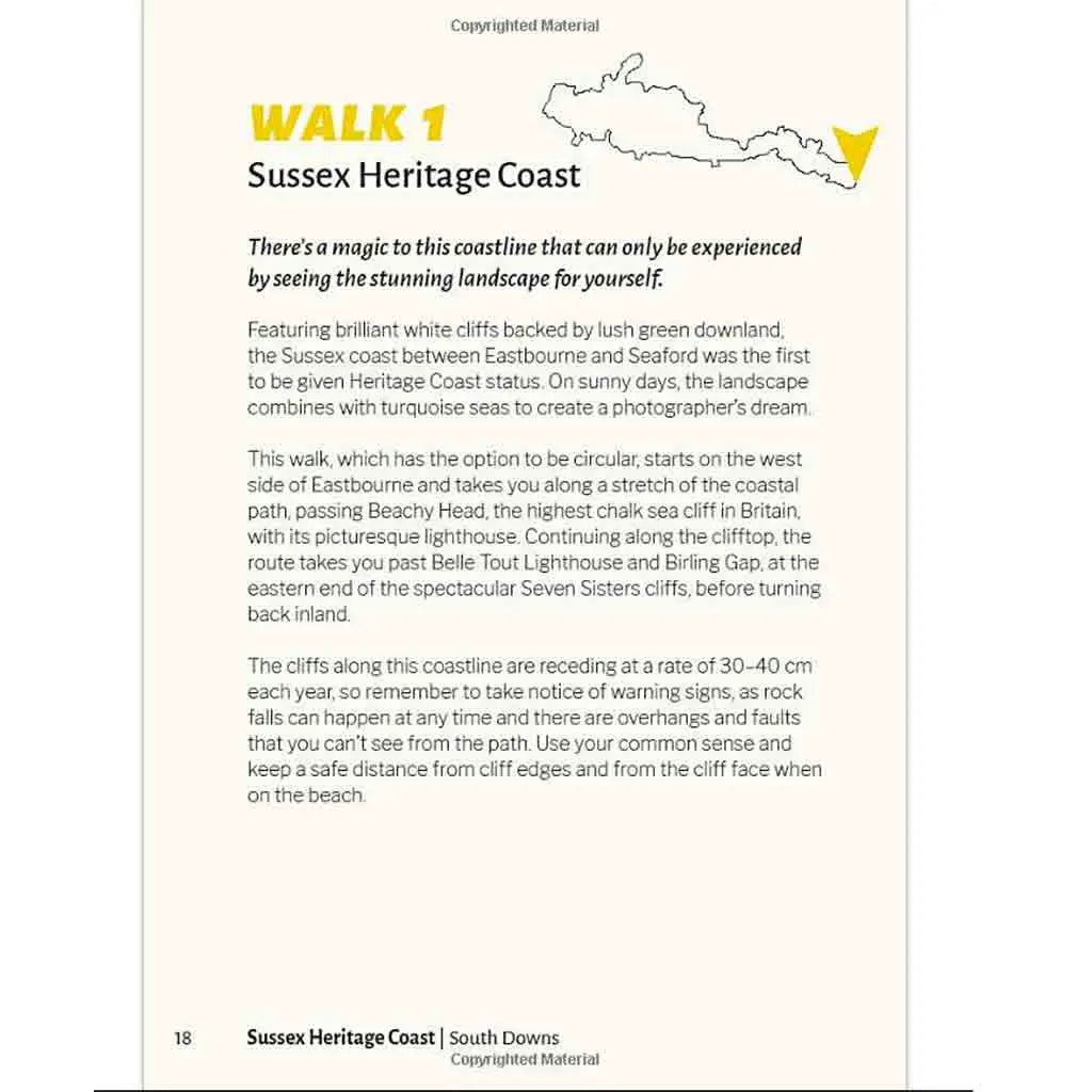 South Downs: Park Rangers Favourite Walks - Print Books