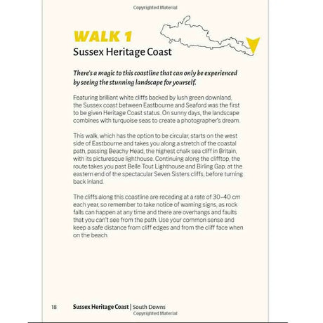 South Downs: Park Rangers Favourite Walks - Print Books