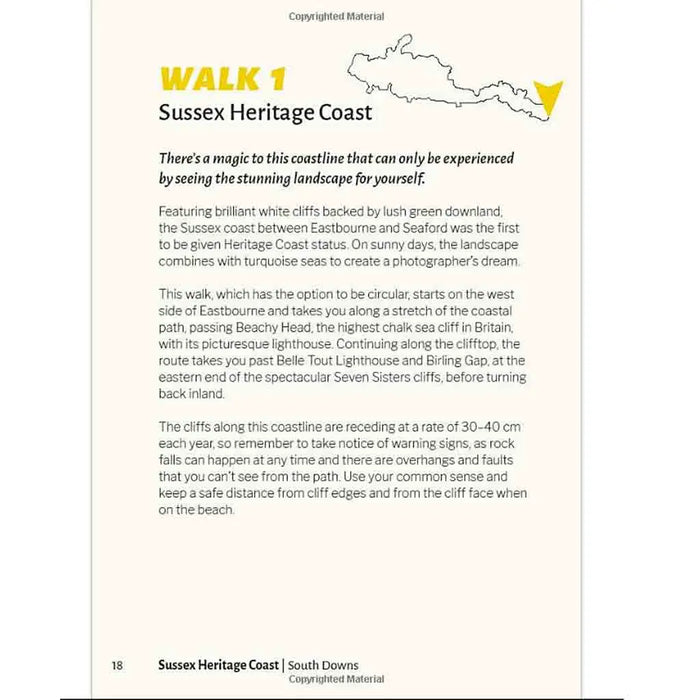 South Downs: Park Rangers Favourite Walks - Print Books
