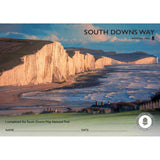 South Downs Way National Trail Completion Certificate - Photo Design - The Trails Shop