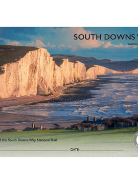 South Downs Way Completion Certificate