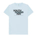 South Downs Way ’contours’ T-Shirt - Men’s Pale Blue / Men’s