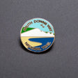 South Downs Way enamel badge - Brooches & Lapel Pins