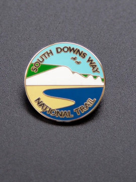 South Downs Way enamel badge