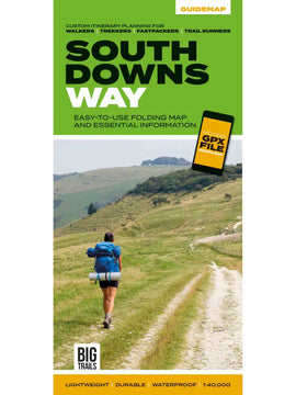 South Downs Way Guidemap