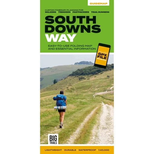 South Downs Way Guidemap - Print Books