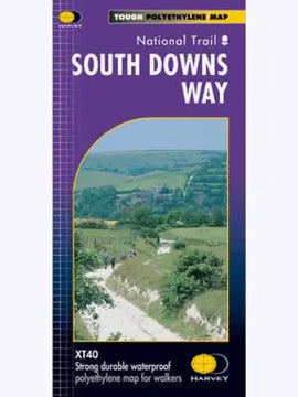 South Downs Way Harvey map
