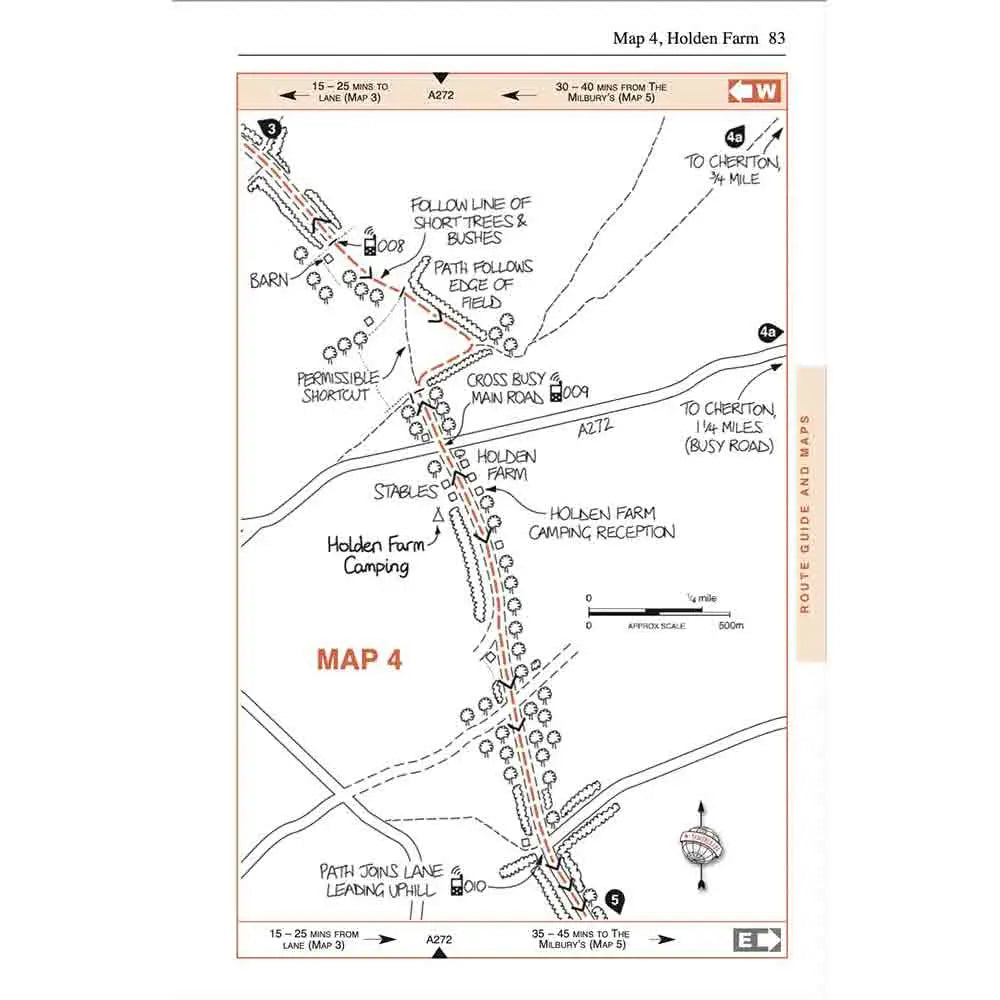 South Downs Way: Winchester to Eastbourne - Trailblazer -
