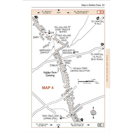 South Downs Way: Winchester to Eastbourne - Trailblazer -