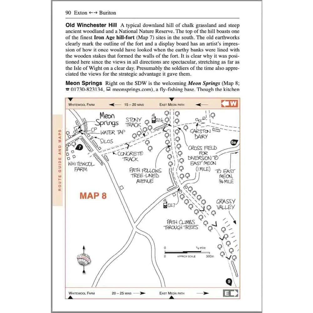 South Downs Way: Winchester to Eastbourne - Trailblazer -