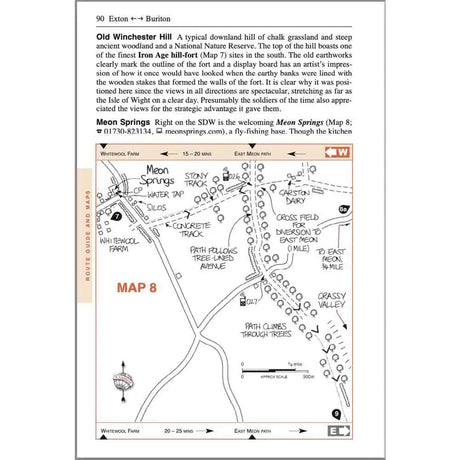 South Downs Way: Winchester to Eastbourne - Trailblazer -