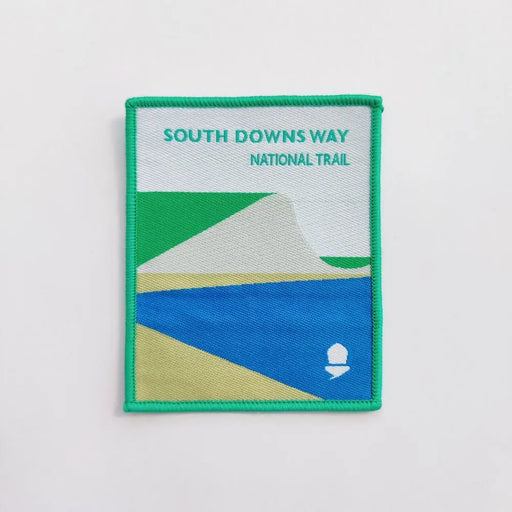 South Downs Way National Trail Woven Badge - The Trails Shop
