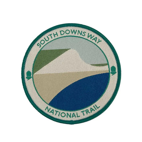 South Downs Way National Trail woven sew-on patch badge