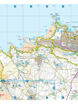 South West Coast Path 2 North Cornwall A-Z Adventure Atlas