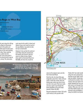 South West Coast Path - Exmouth to Poole