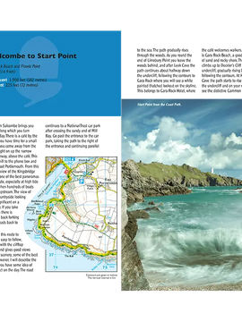 South West Coast Path - Falmouth to Exmouth