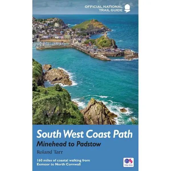 South West Coast Path - Minehead to Padstow-The Trails Shop