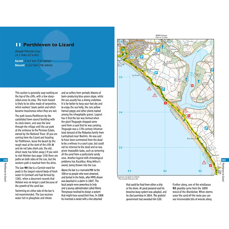 South West Coast Path - Padstow to Falmouth-The Trails Shop