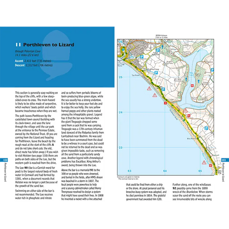 South West Coast Path - Padstow to Falmouth-The Trails Shop