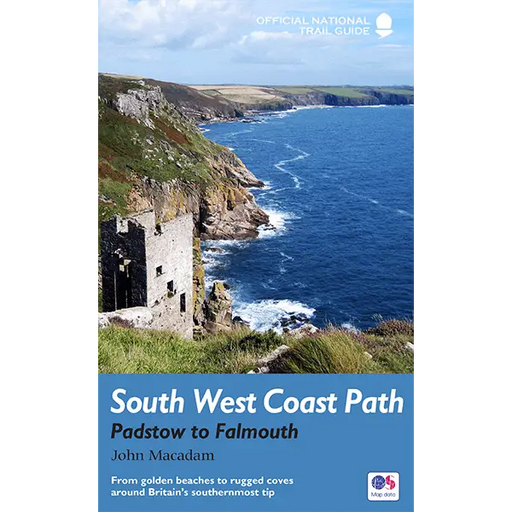 South West Coast Path - Padstow to Falmouth-The Trails Shop