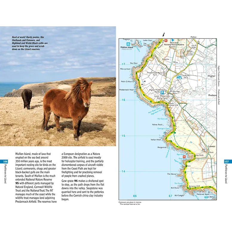 South West Coast Path - Padstow to Falmouth-The Trails Shop