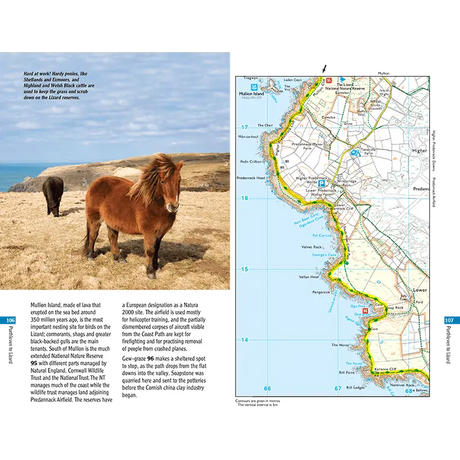 South West Coast Path - Padstow to Falmouth-The Trails Shop