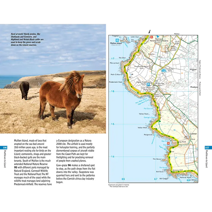Guida The South West Coast Path: Falmouth To Exmouth (National Trail) – Libro Usato In Ottime Condizioni - Foto 5