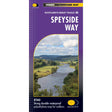 Speyside Way Harvey map - Print Books