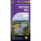Speyside Way Harvey map - Print Books