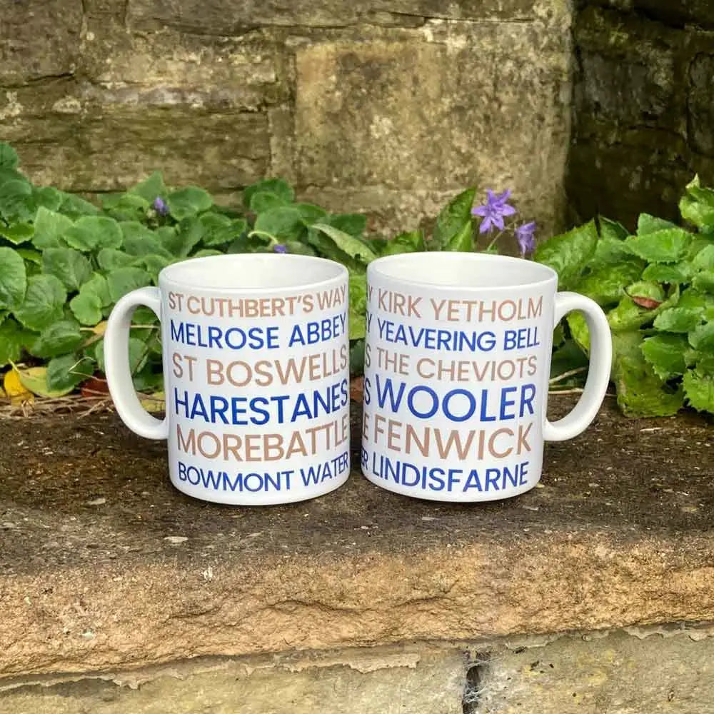 St Cuthbert's Way mug new design 2022