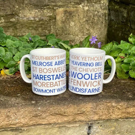 St Cuthbert's Way mug