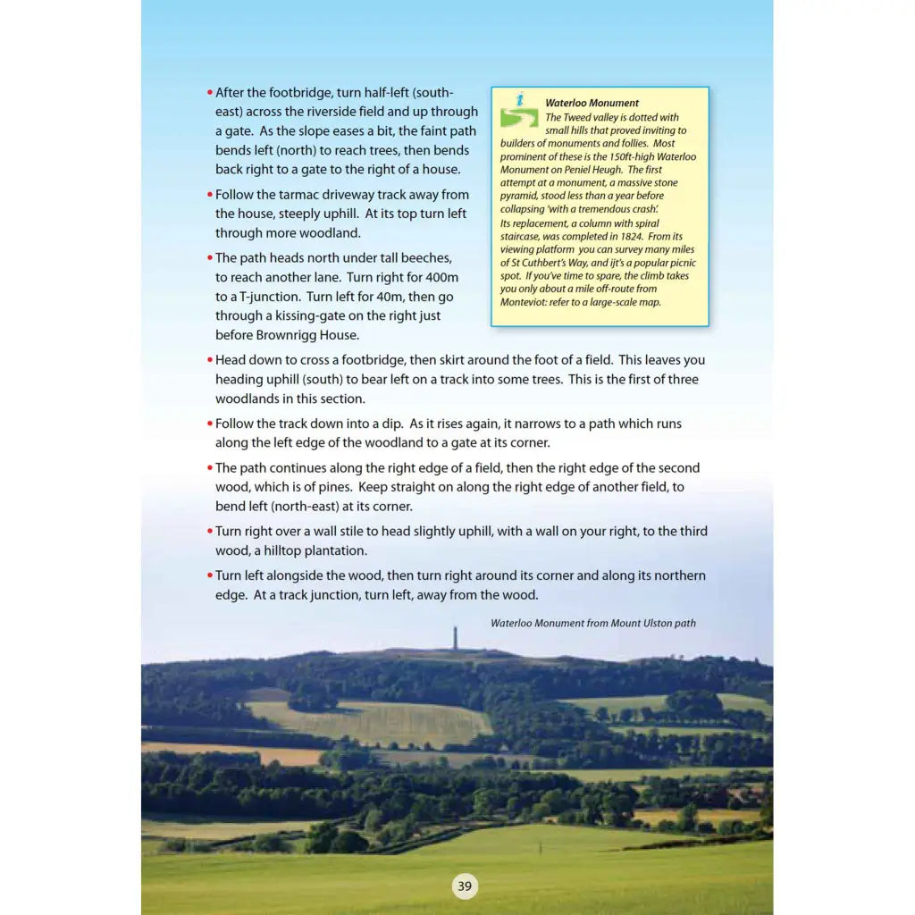 St Cuthbert's Way-The Trails Shop