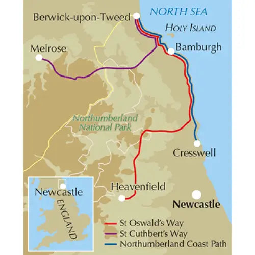 St Oswald's Way and St Cuthbert's Way-The Trails Shop