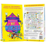 ST&G’s Amazingly Adventure-Filled Great British Map