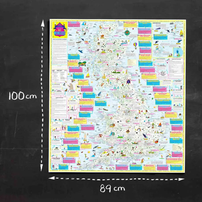 ST&G’s Amazingly Adventure-Filled Great British Map