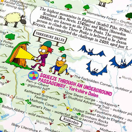 ST&G’s Amazingly Adventure-Filled Great British Map
