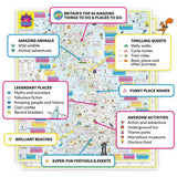 ST&G’s Amazingly Adventure-Filled Great British Map